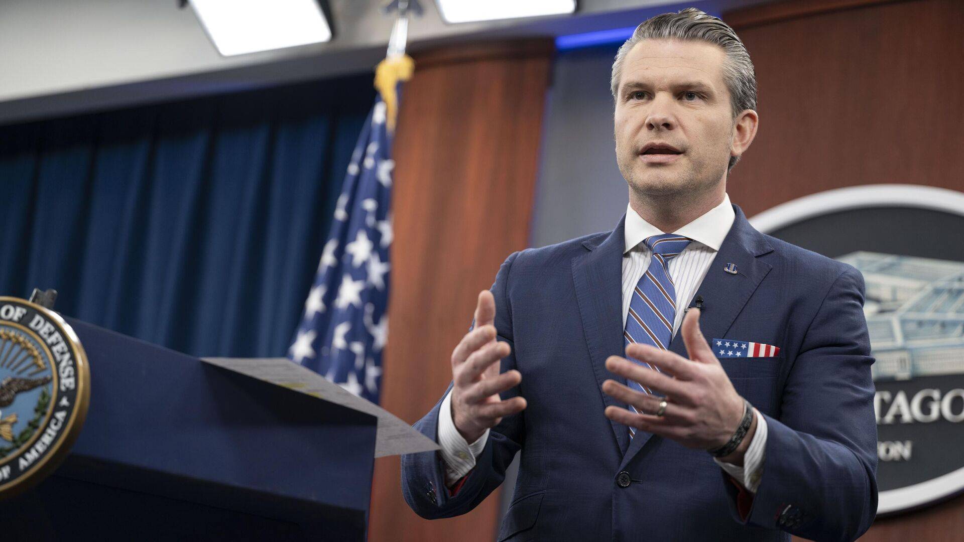  Пийт Хегсет 